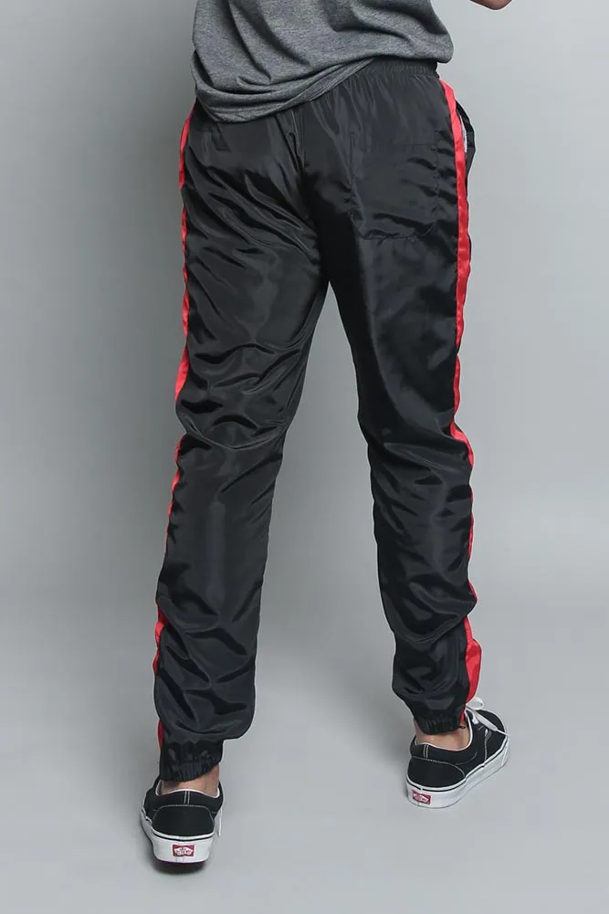 Striped Windbreaker Track Pants