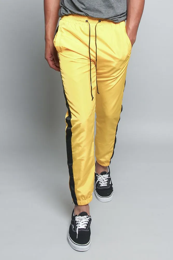 Striped Windbreaker Track Pants