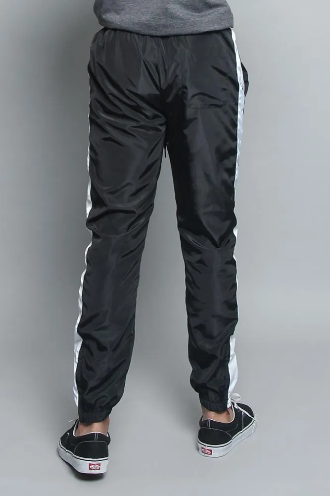 Striped Windbreaker Track Pants