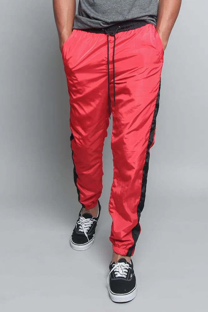 Striped Windbreaker Track Pants