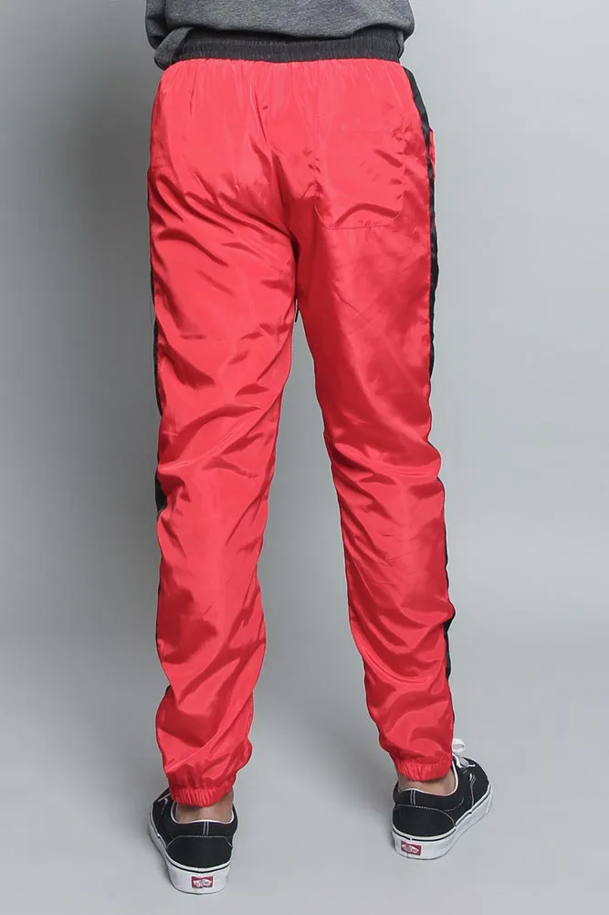 Striped Windbreaker Track Pants