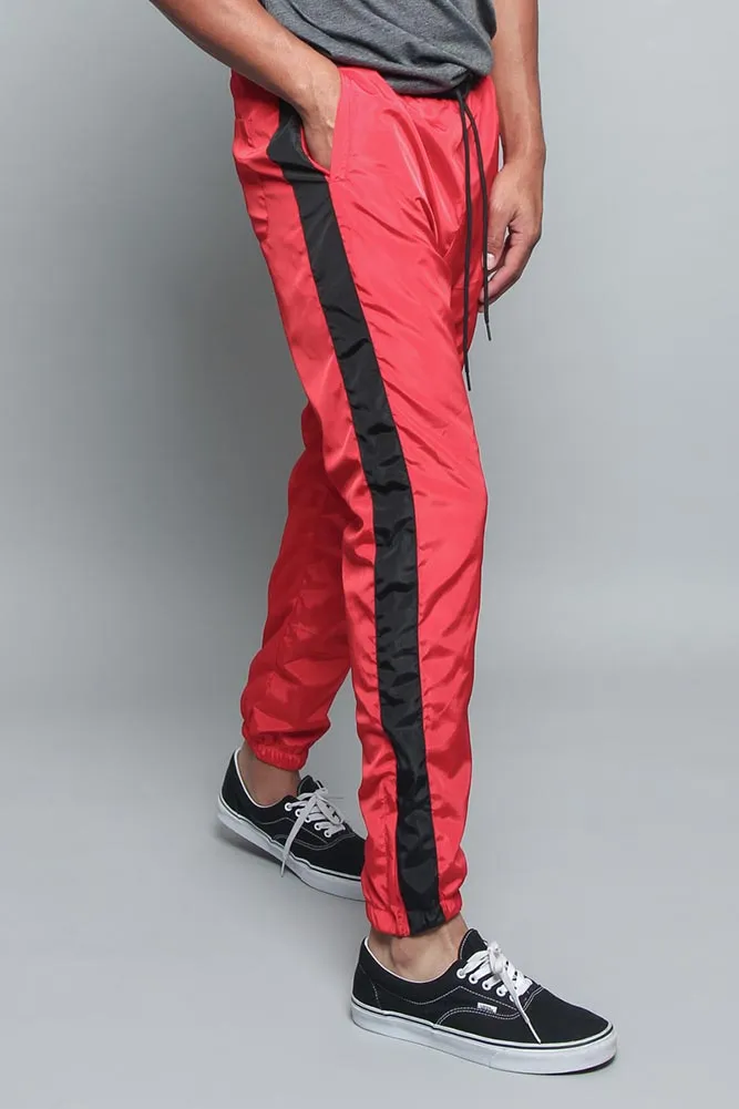 Striped Windbreaker Track Pants