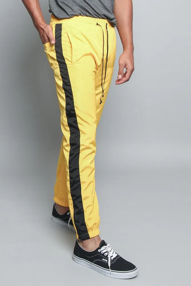 Striped Windbreaker Track Pants