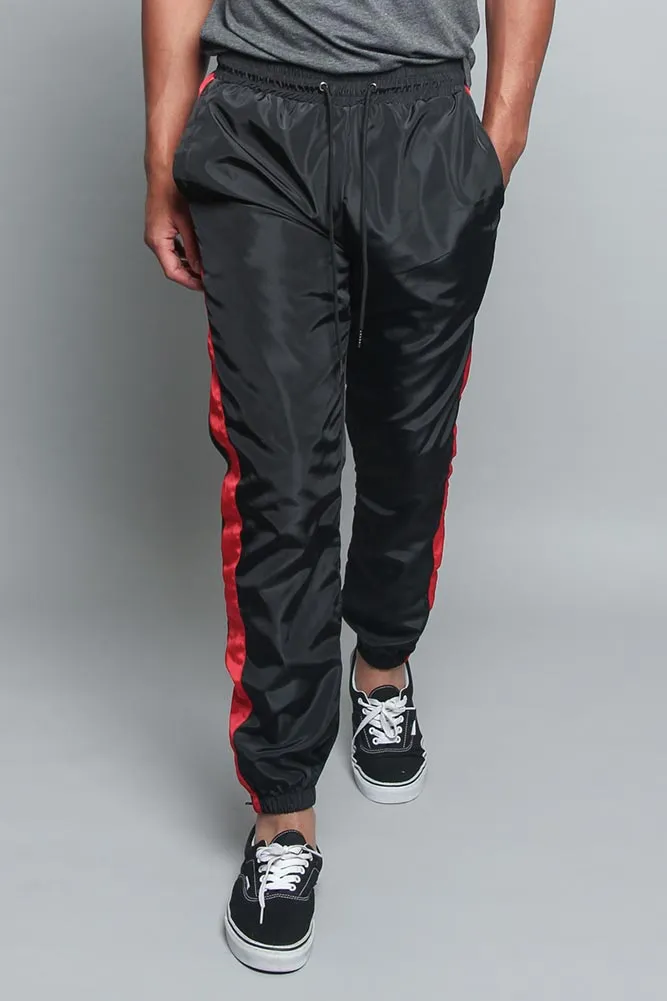 Striped Windbreaker Track Pants