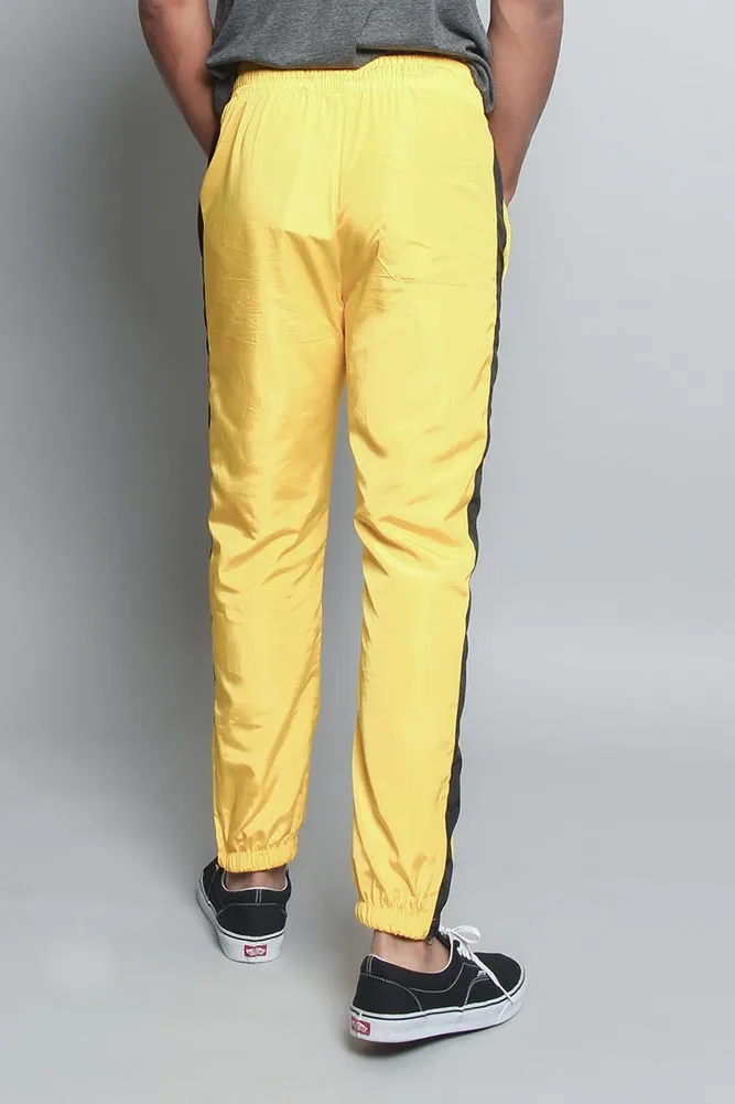 Striped Windbreaker Track Pants