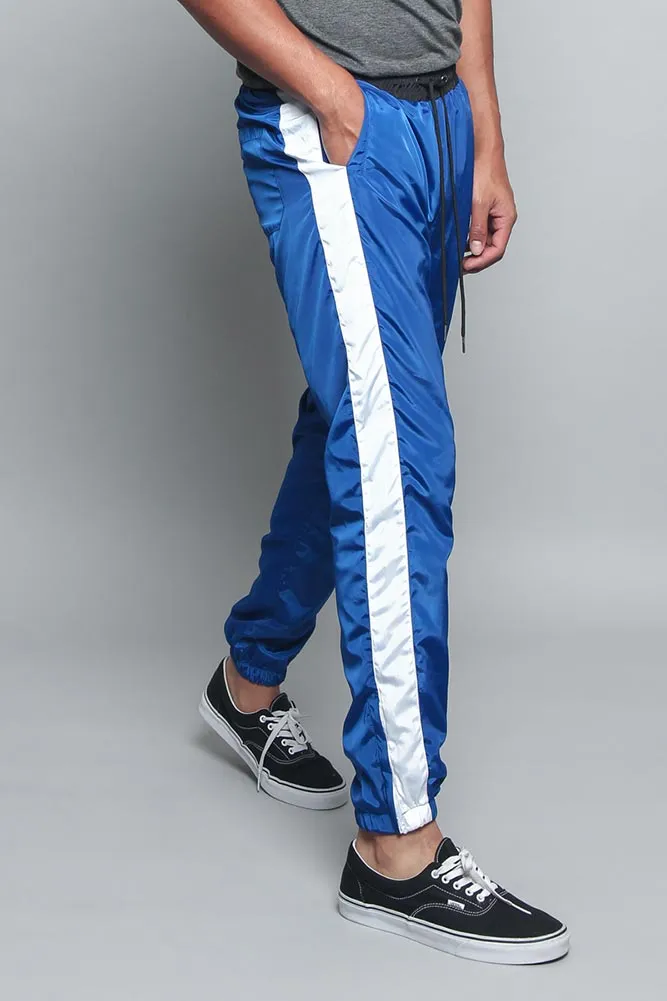 Striped Windbreaker Track Pants