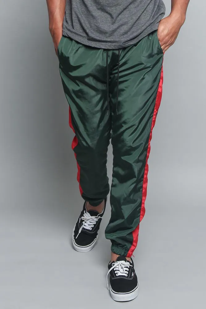 Striped Windbreaker Track Pants
