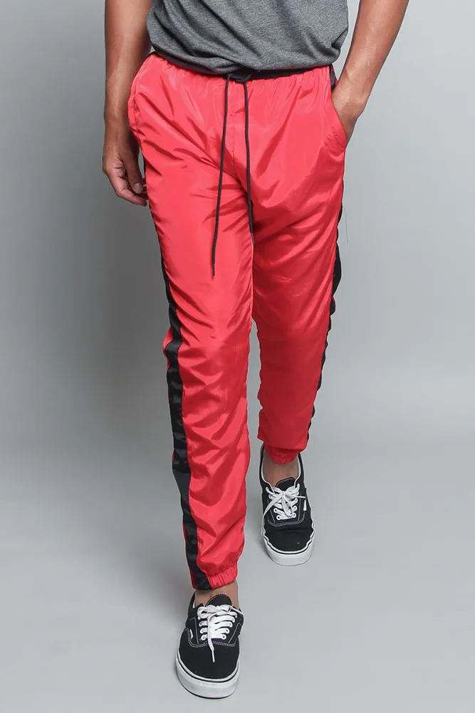 Striped Windbreaker Track Pants