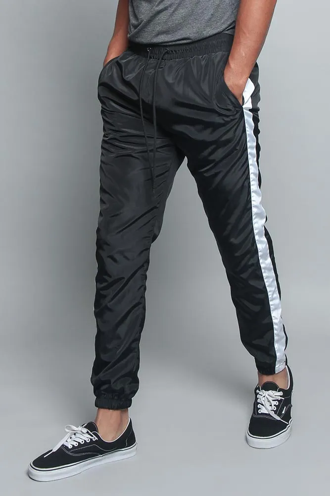Striped Windbreaker Track Pants