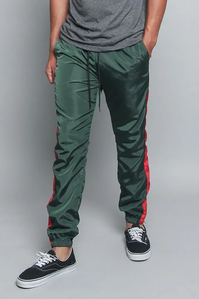 Striped Windbreaker Track Pants