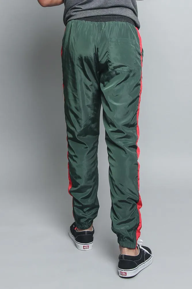 Striped Windbreaker Track Pants