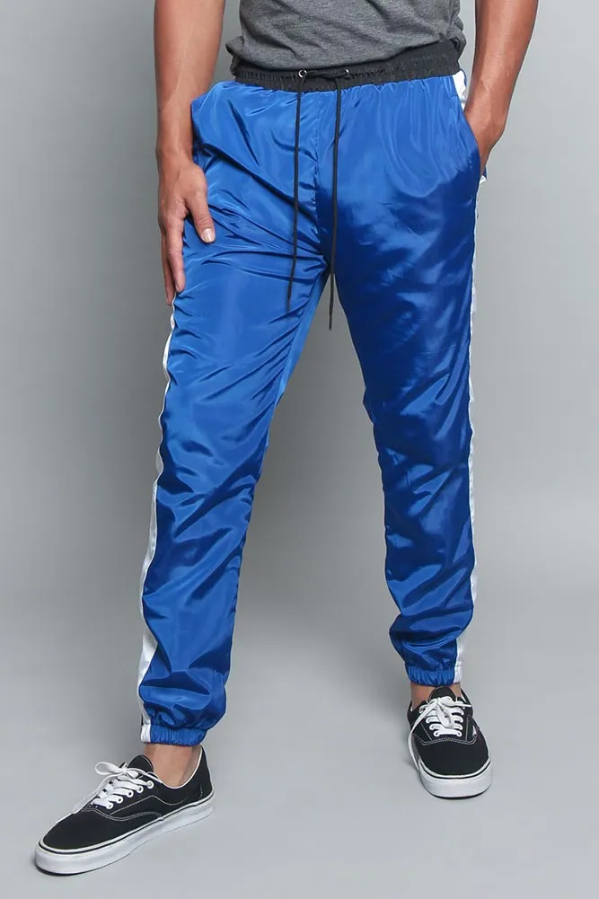Striped Windbreaker Track Pants