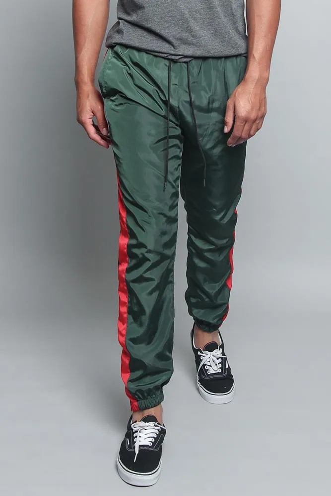 Striped Windbreaker Track Pants