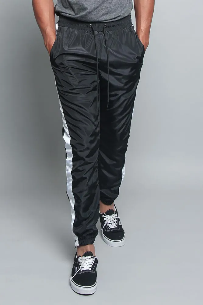Striped Windbreaker Track Pants