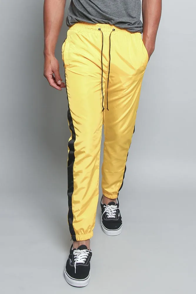 Striped Windbreaker Track Pants