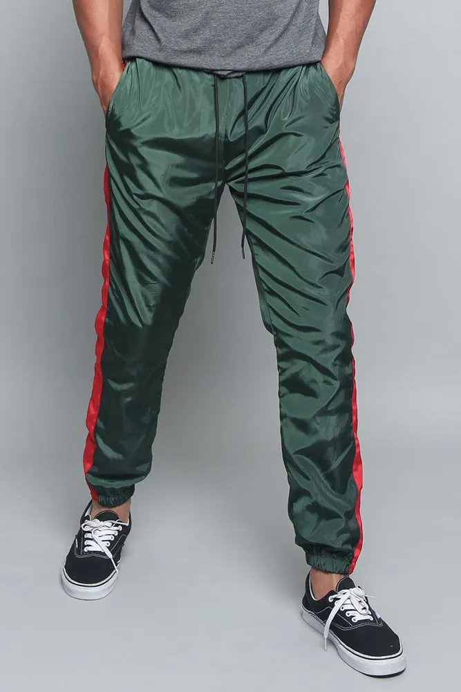 Striped Windbreaker Track Pants