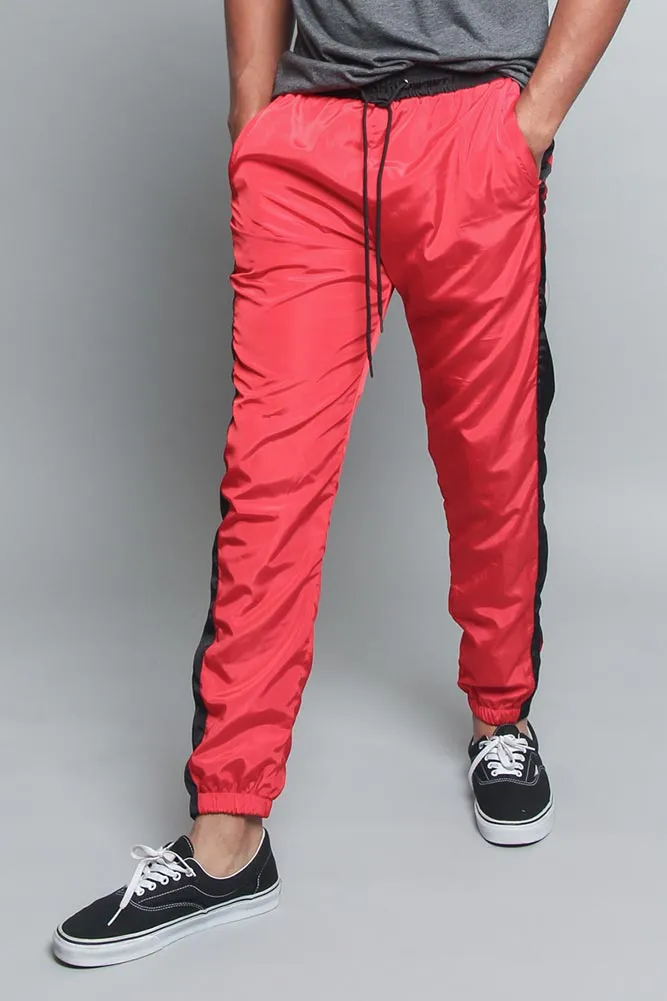 Striped Windbreaker Track Pants