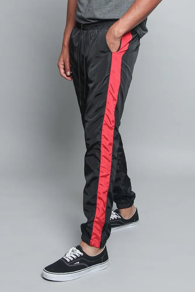 Striped Windbreaker Track Pants