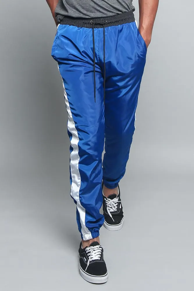 Striped Windbreaker Track Pants