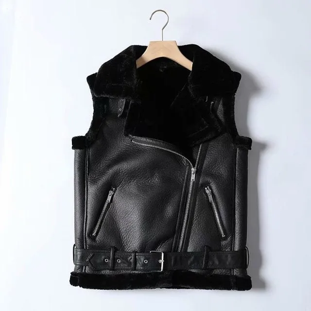 Stylemein - Leather Jacket For Women | Leather Ladies Coat