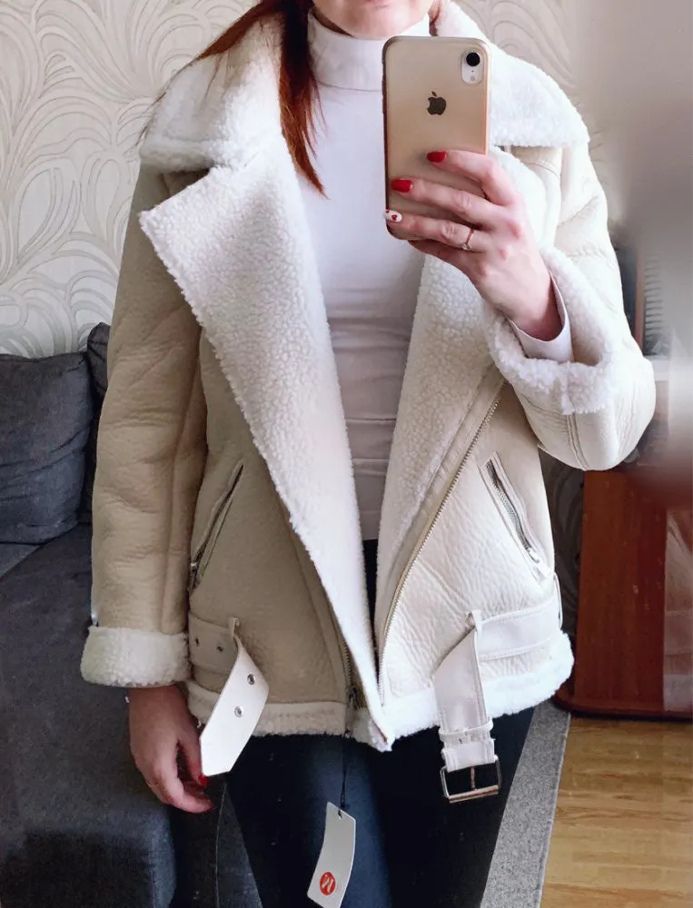 Stylemein - Leather Jacket For Women | Leather Ladies Coat