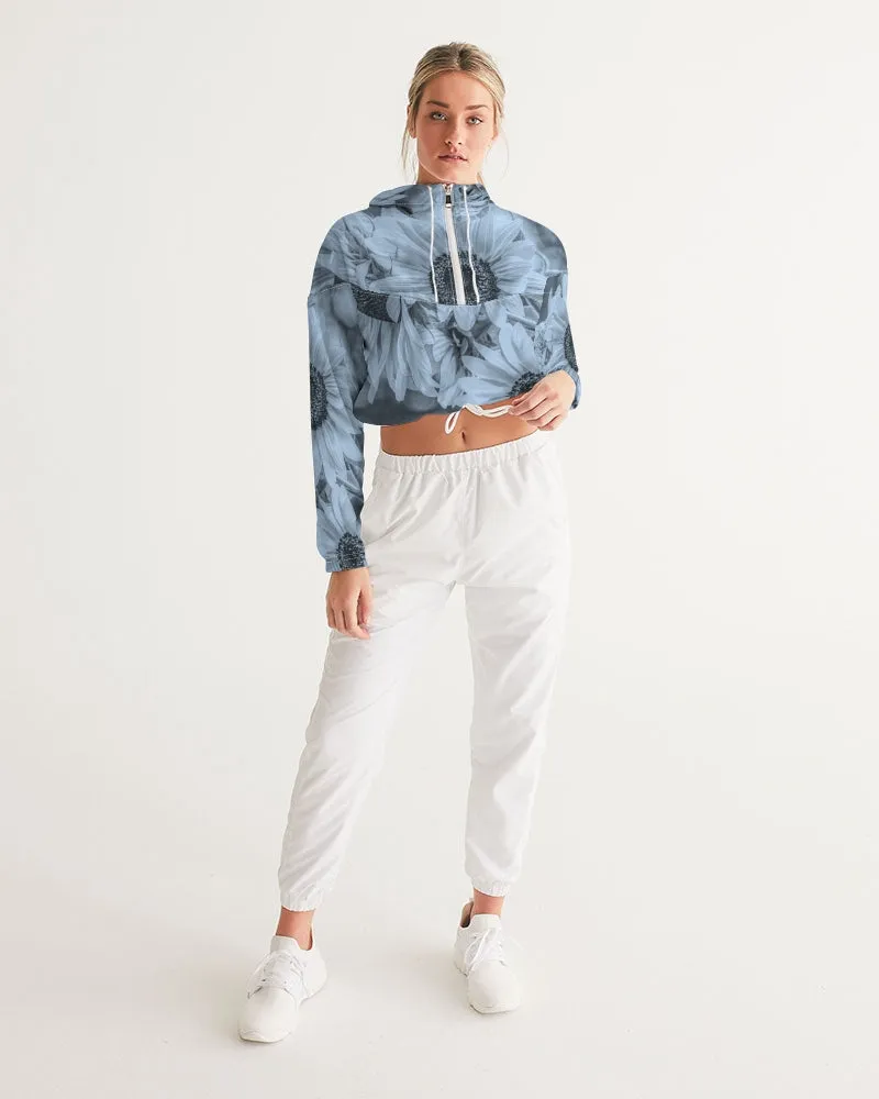 Sunflower Freedom Fashion Cropped Windbreaker