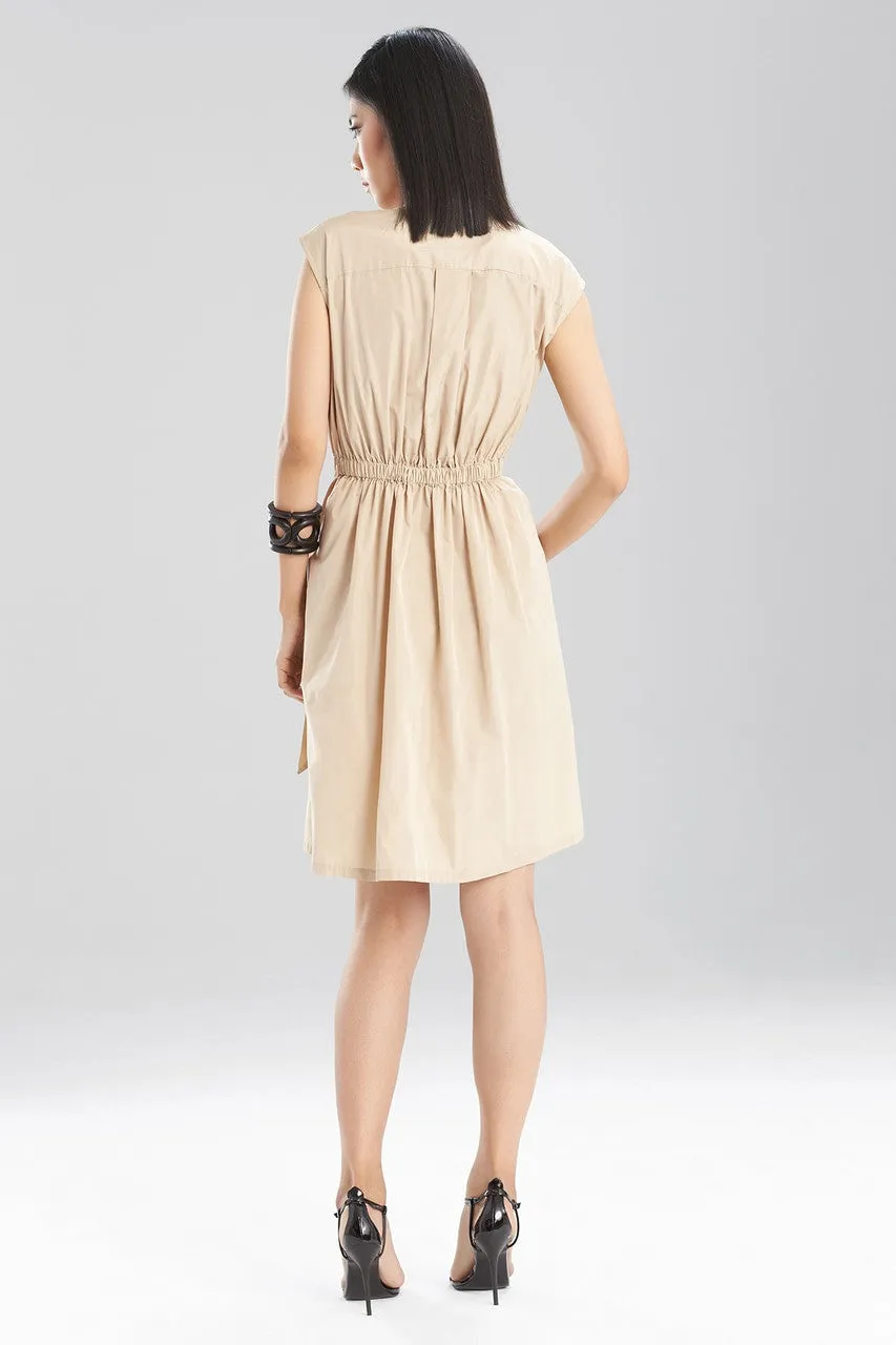 Taffeta Dress