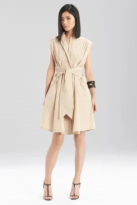 Taffeta Dress