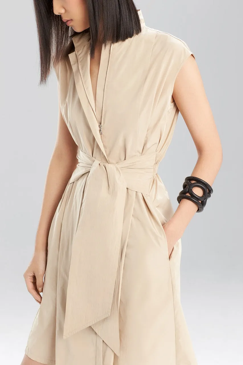 Taffeta Dress