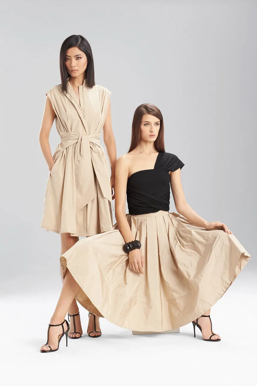 Taffeta Dress