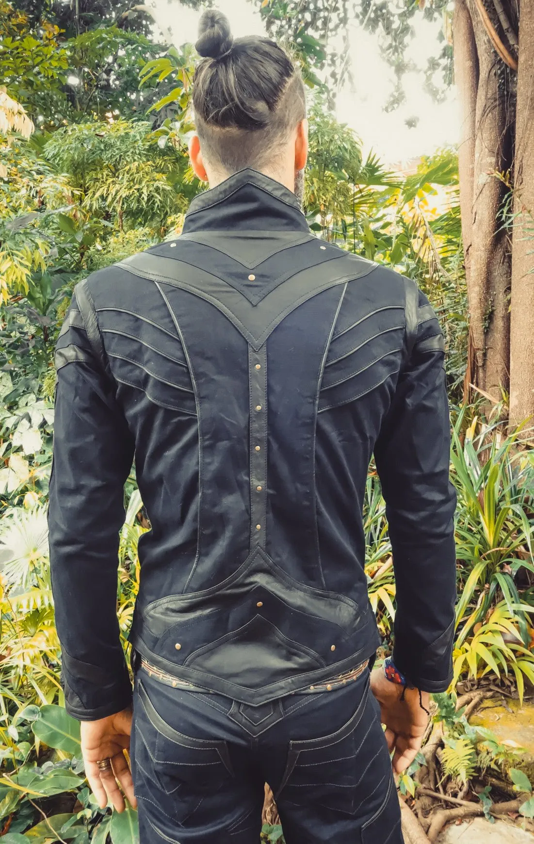 Taurid Stretch Denim Mens Cut Jacket