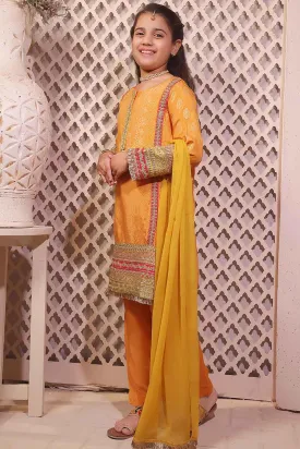 Tehwaar by Shanzey Stitched 3 Piece Festive Kids Vol-02-Collection'2023-SHK-1004