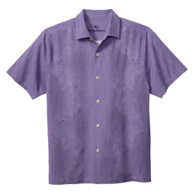 Tommy Bahama Bali Border Camp Shirt - Coastal Violet