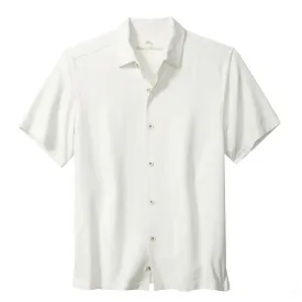 Tommy Bahama Big & Tall Bali Border Camp Shirt - Continental
