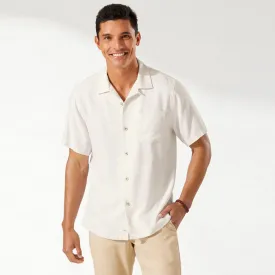 Tommy Bahama Big & Tall Tropic Isles Camp Shirt - Continental