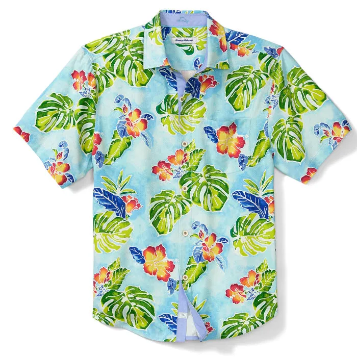 Tommy Bahama Fiesta Keys Camp Shirt - Blue Crush
