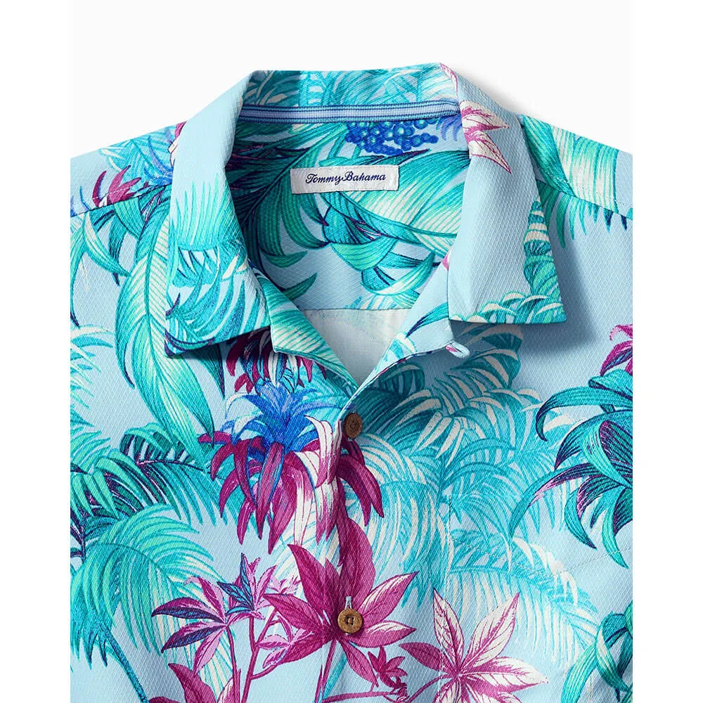 Tommy Bahama Gustavia Grove Camp Shirt - Playa Azul