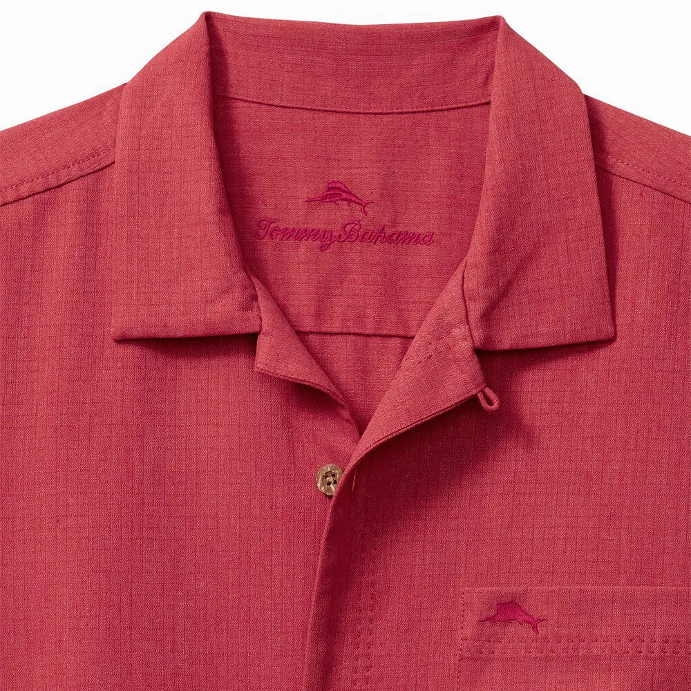 Tommy Bahama Islandzone Coastal Breeze Check Camp Shirt - Flare
