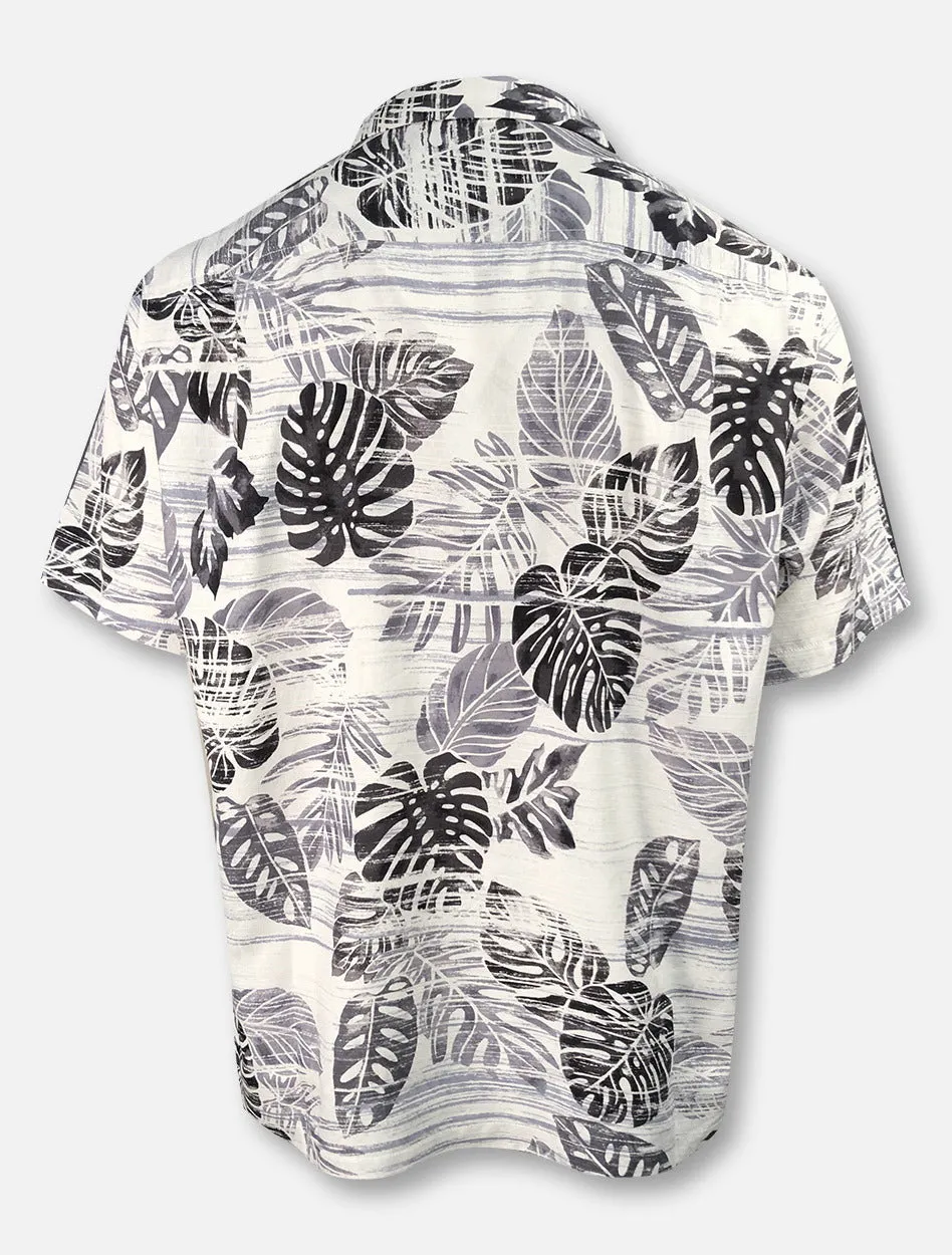 Tommy Bahama Texas Tech Red Raiders "Sport Super Fan Silk Camp" Short Sleeve Button Down