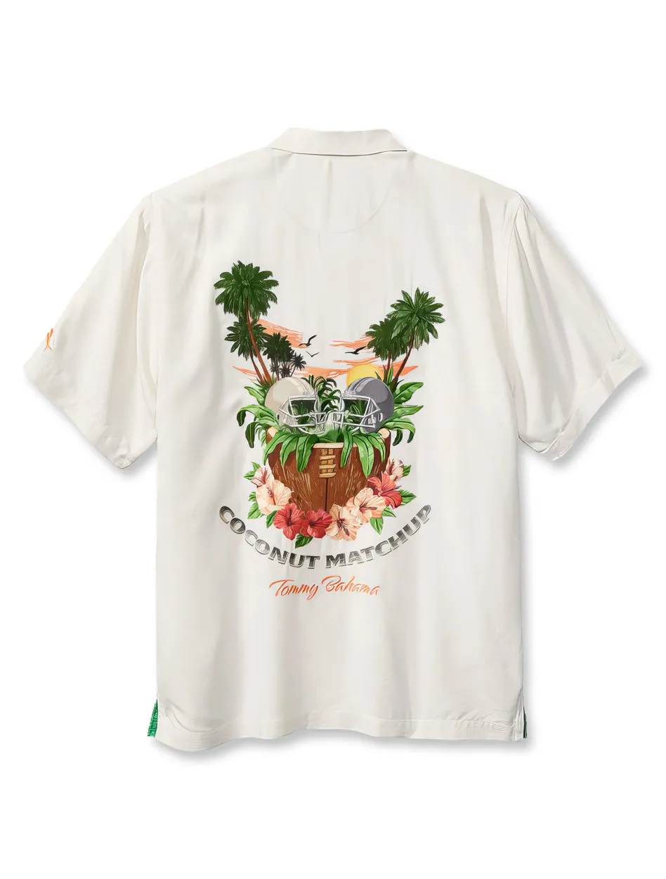 Tommy Bahama Texas Tech Sport Coconut Matchup Camp Shirt