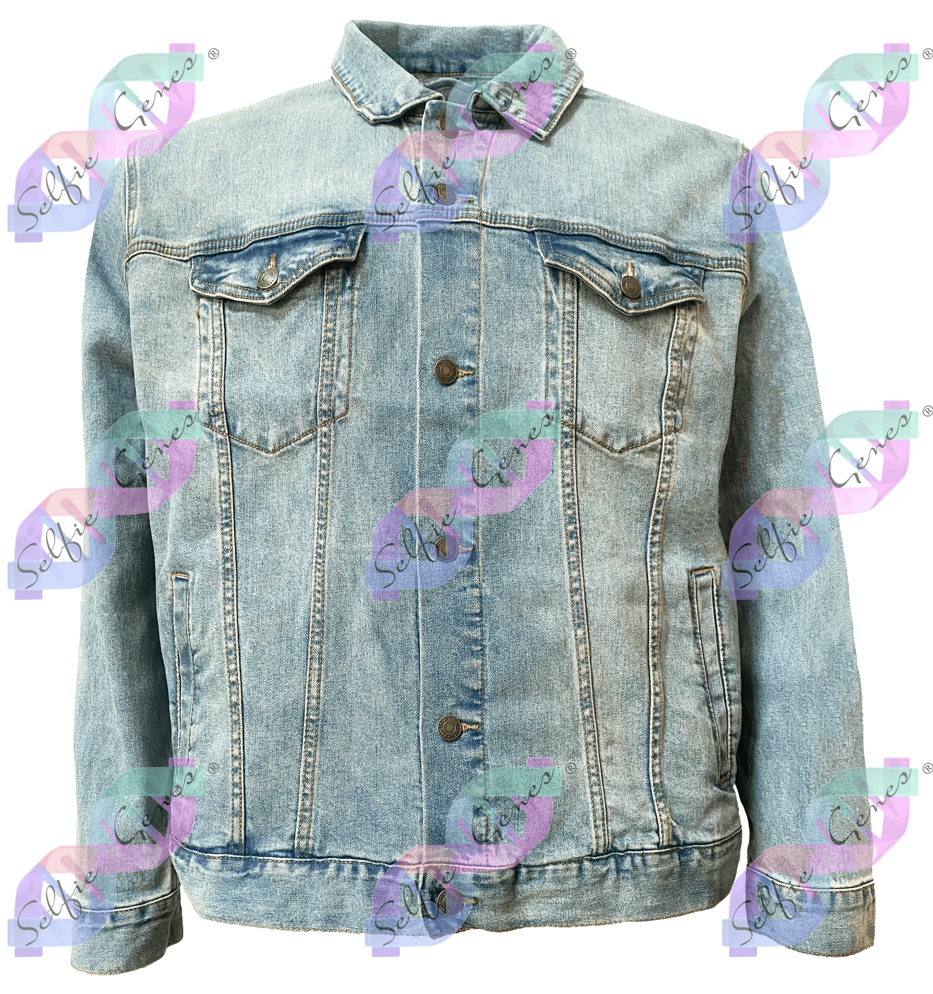 UNISEX Classic Denim Jacket