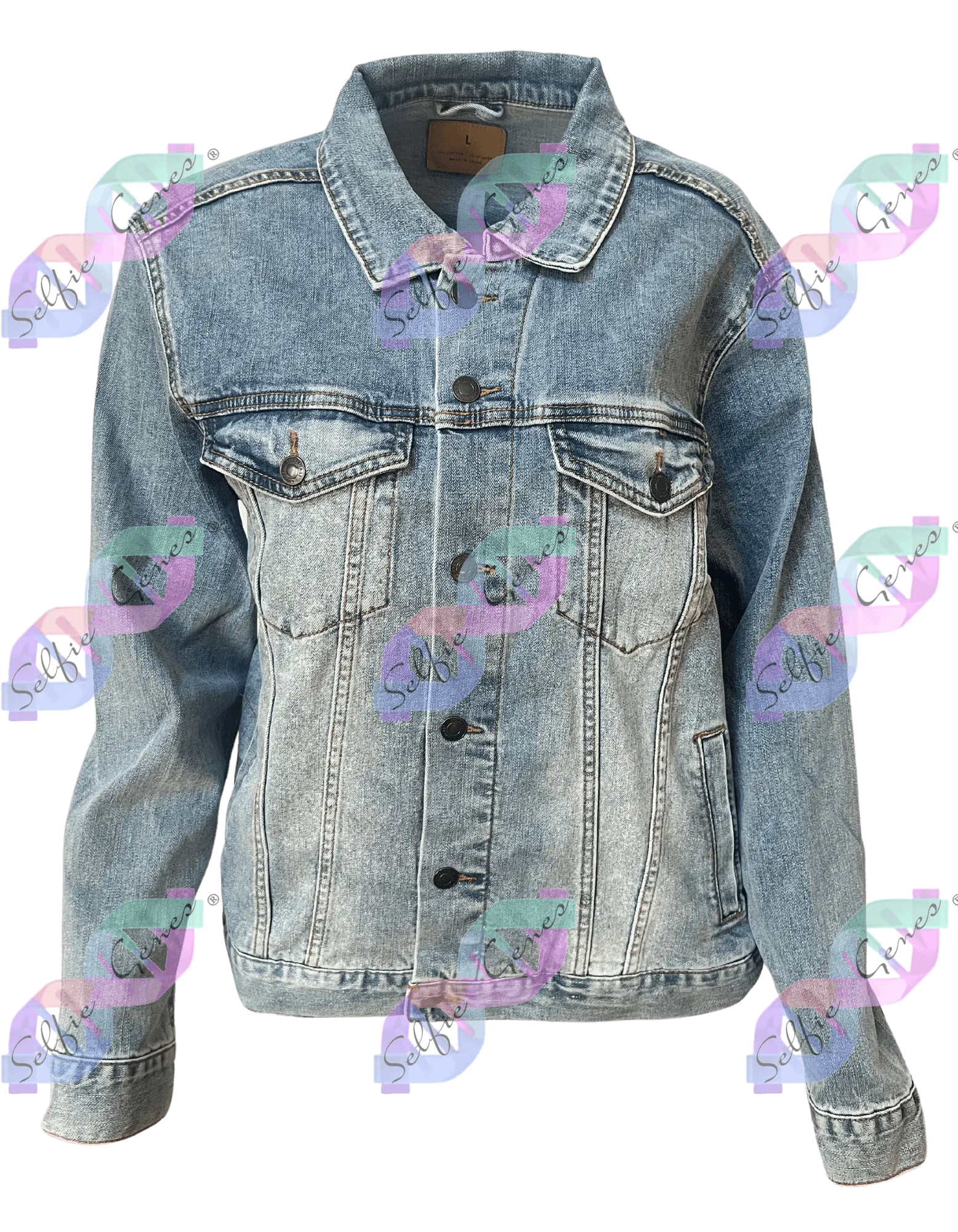 UNISEX Classic Denim Jacket