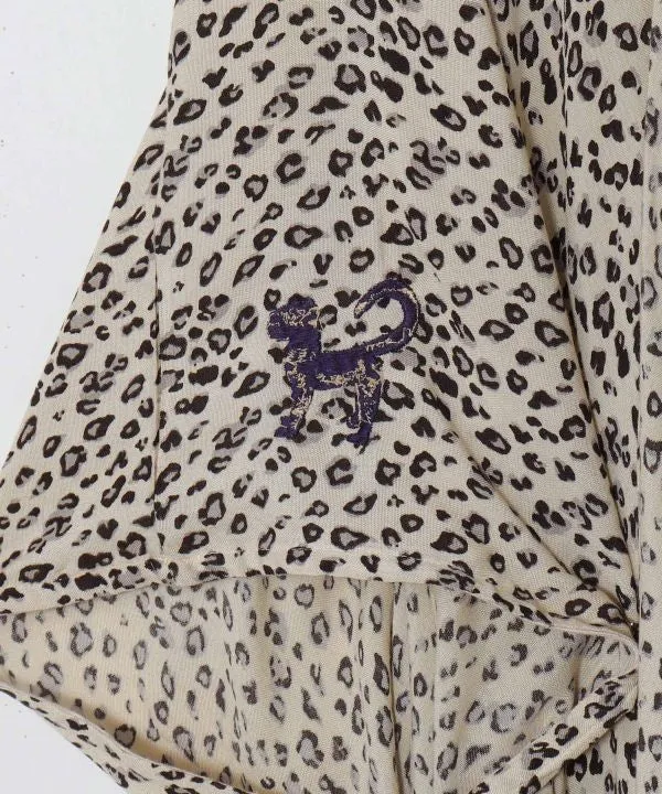 UV Protection Jungle Maxi Kimono Cardigan