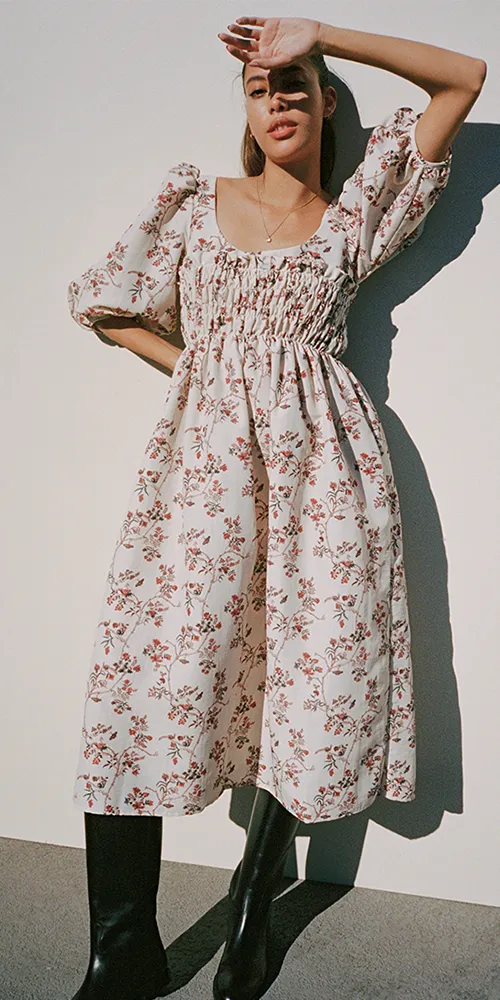 Veneto Dress Floreale