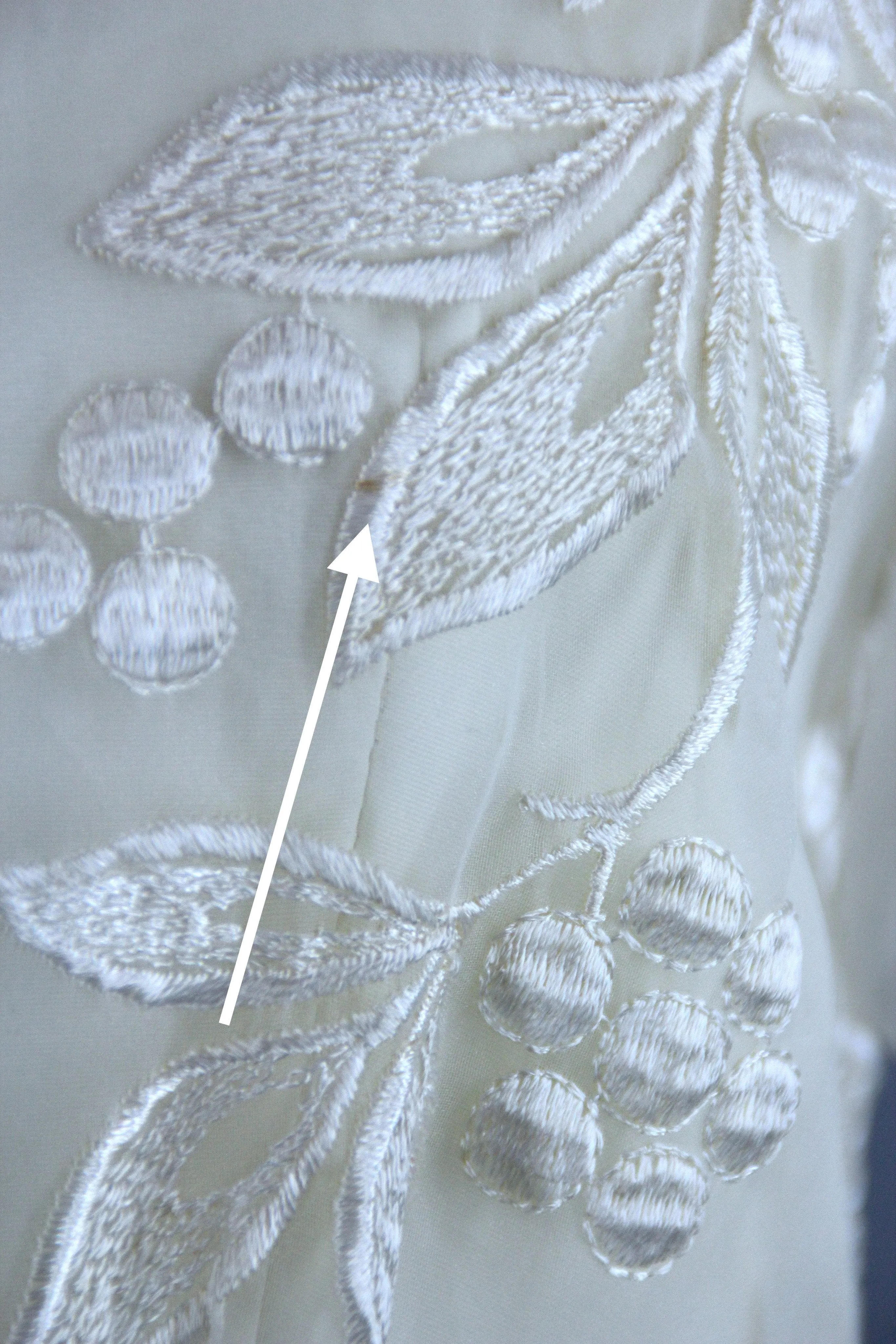Vintage 1980s Chiffon Lace Party Dress