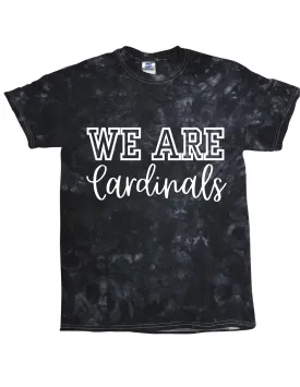 We are Cardinals Tie Dye T-shirt: Youth