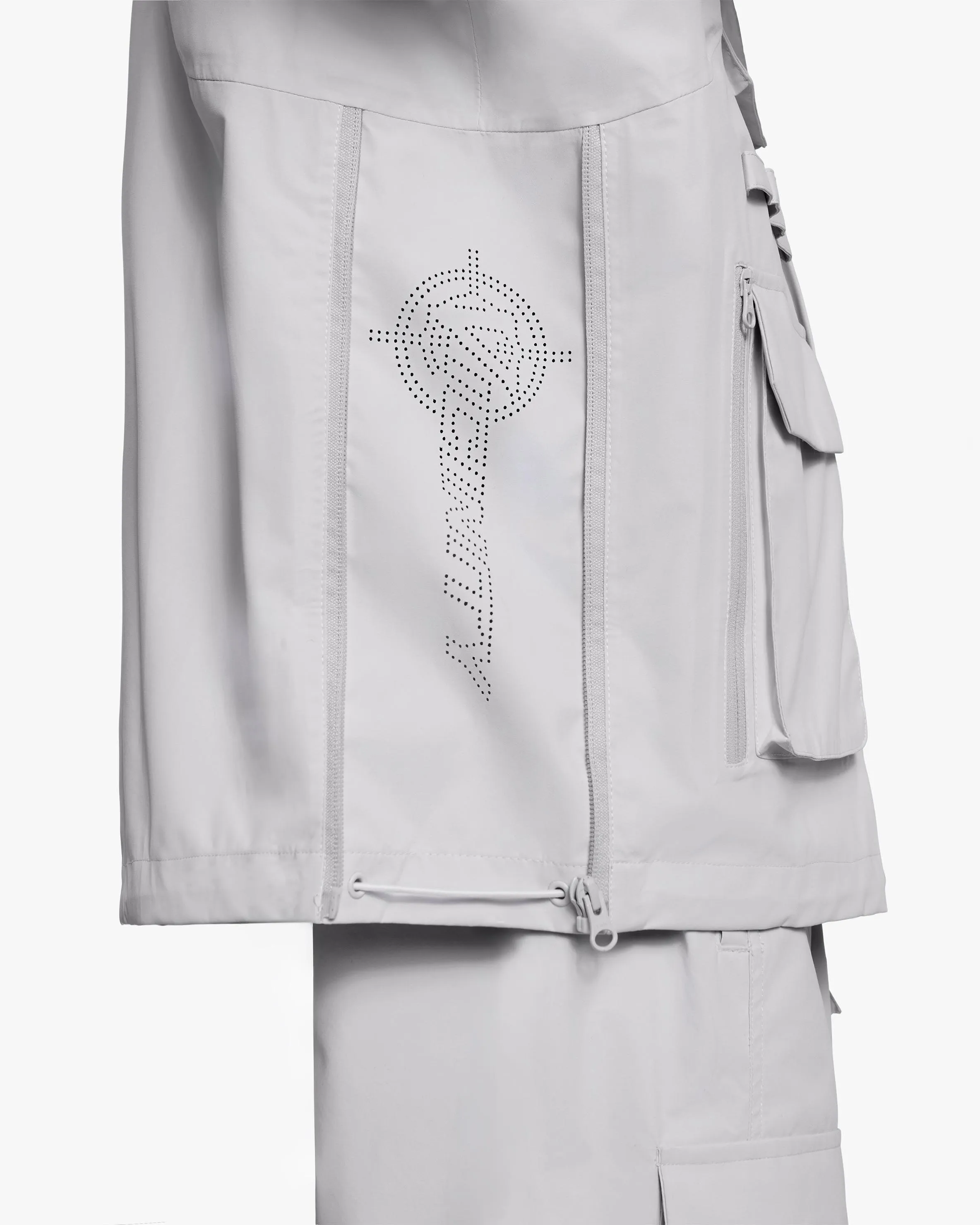 WINDBREAKER LIGHT GREY