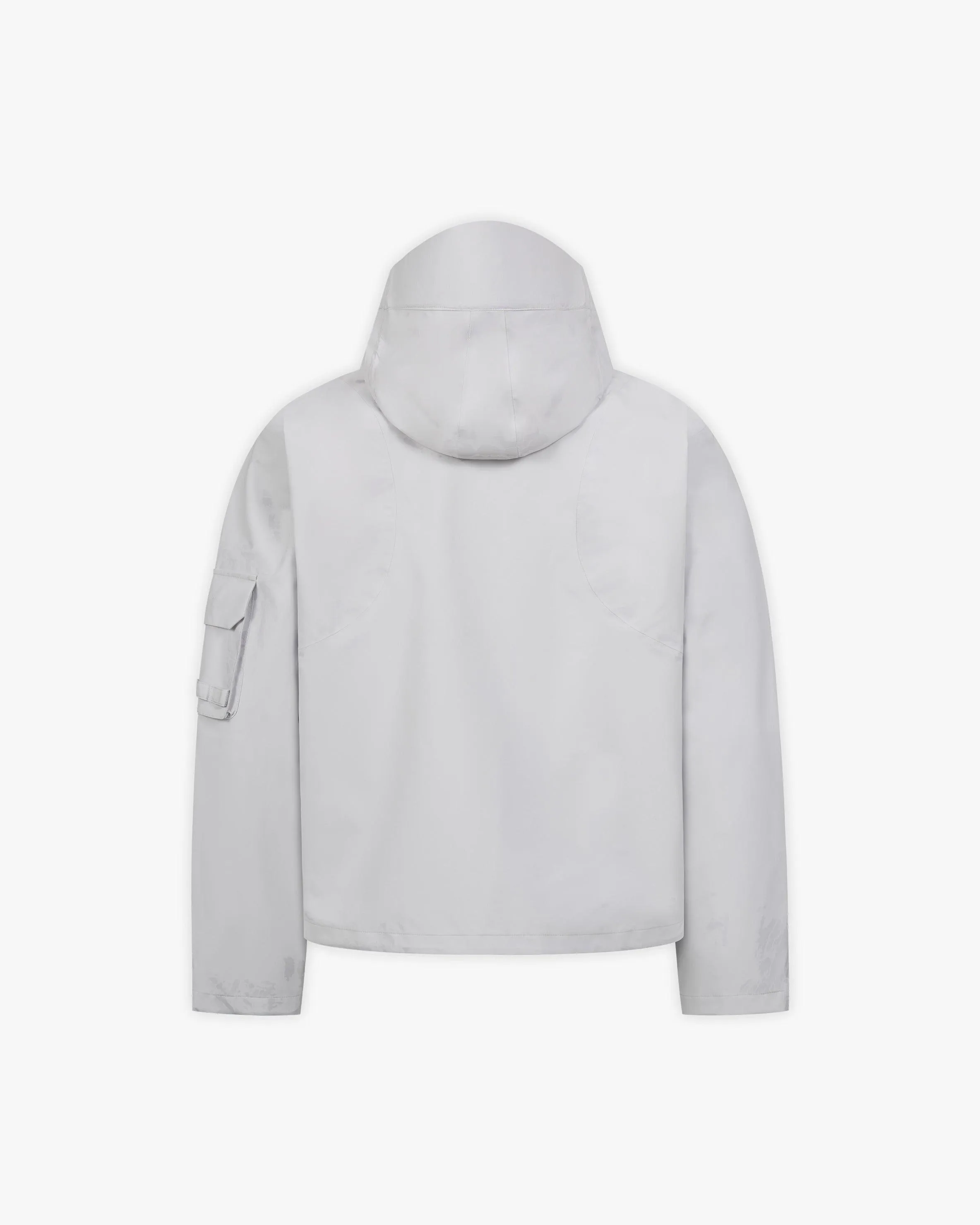 WINDBREAKER LIGHT GREY