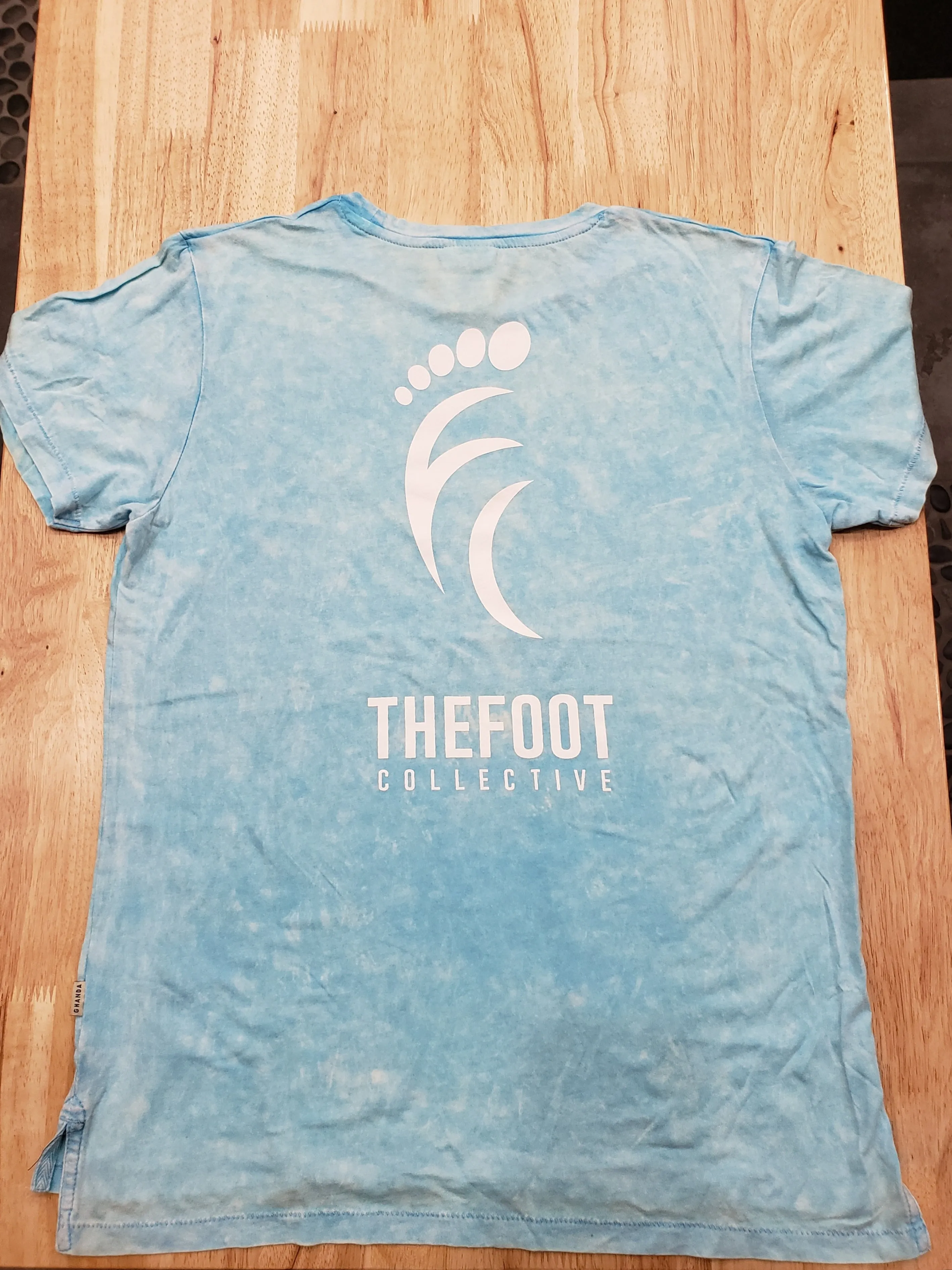 Women's S/S tee [Ice Blue]