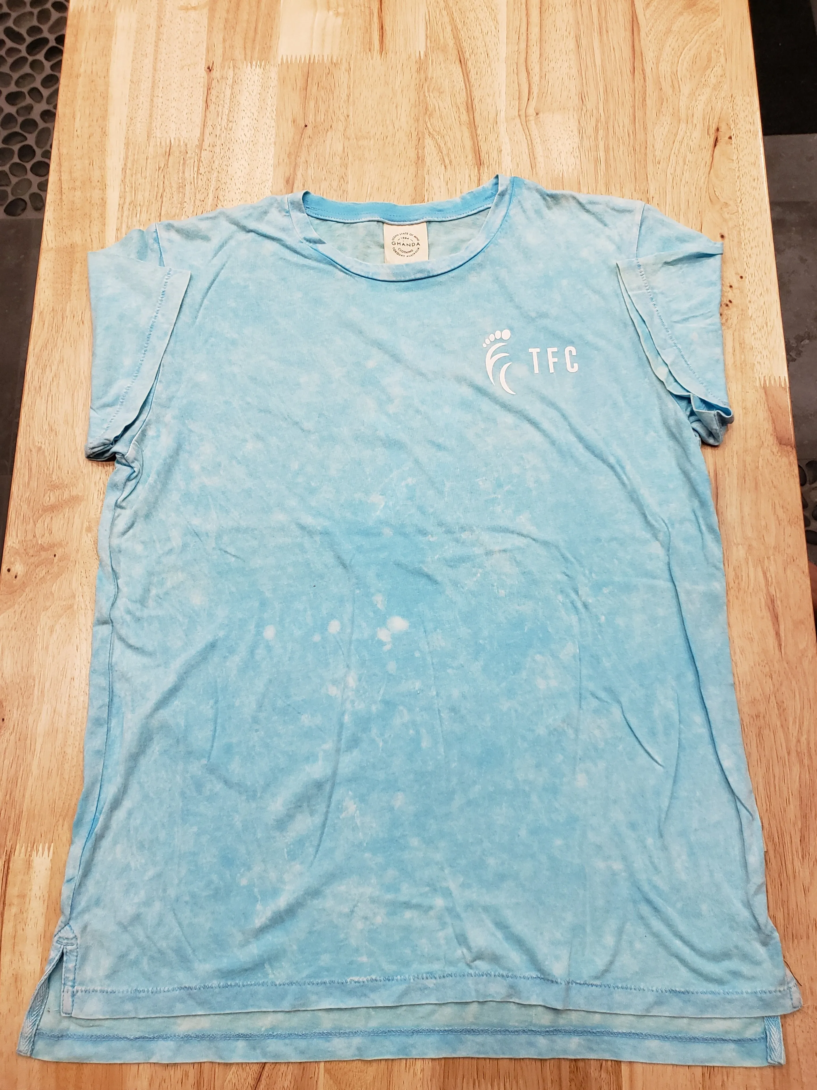 Women's S/S tee [Ice Blue]
